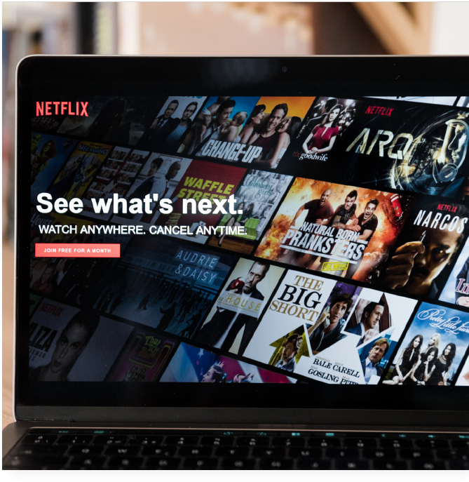 How to create an app like Netflix and how much does it cost?