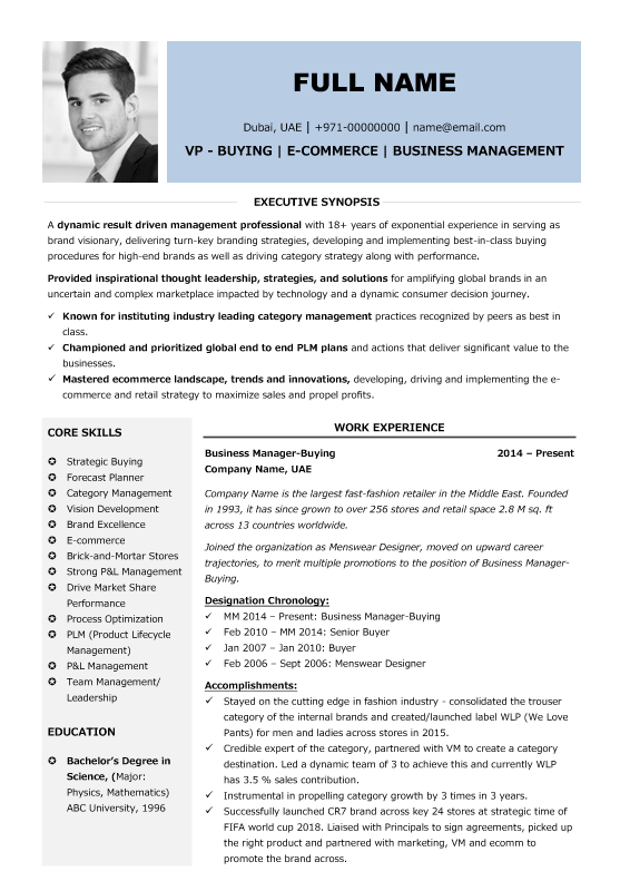 Professional CV Writing Service For Dubai Gulf Bayt
