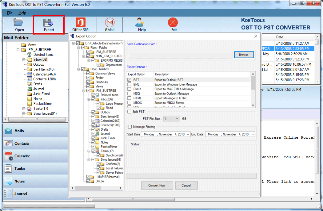 Convertir Archivo Mbox A Pst Gratis